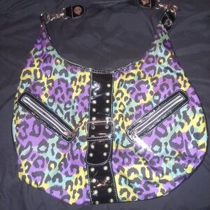 Betsy Johnson Leopard Print Women's Bag